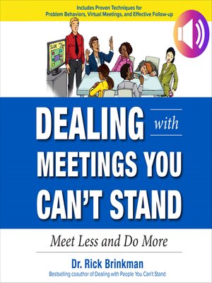 cover image of Dealing with Meetings You Can't Stand